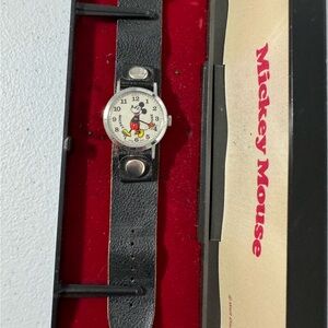 Vintage 1970’s Bradley Tume Mickey Mouse watch